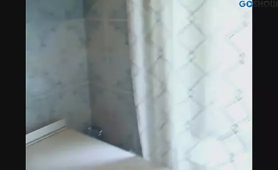 Natural Amateur Dildo Fucking on Chair