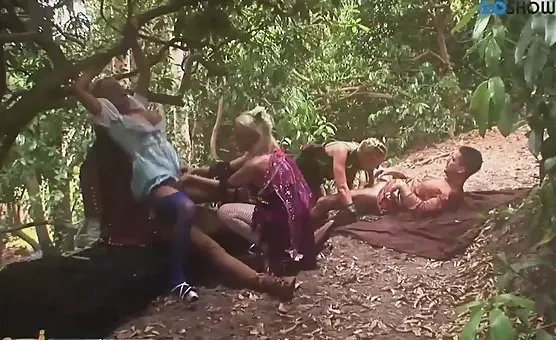 Cosplay Encounter Outdoor Roleplay Orgies